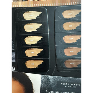 Sanple mẫu thử kem nền fenty beauty