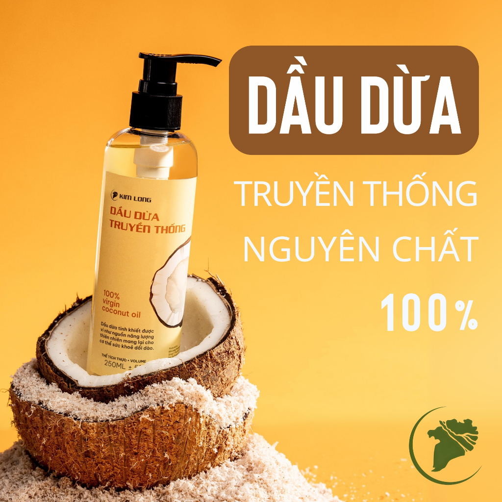 Dầu dừa dưỡng tóc