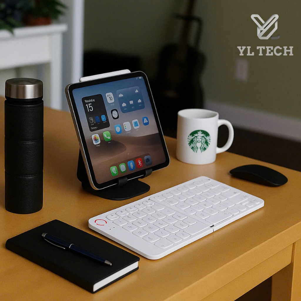 BÀN PHÍM GẬP BLUETOOTH MINI B023 – NHỎ GỌN, LINH HOẠT, CHUYÊN NGHIỆP