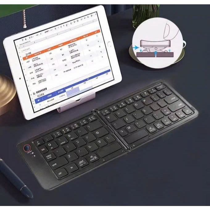 BÀN PHÍM GẬP BLUETOOTH MINI B023 – NHỎ GỌN, LINH HOẠT, CHUYÊN NGHIỆP