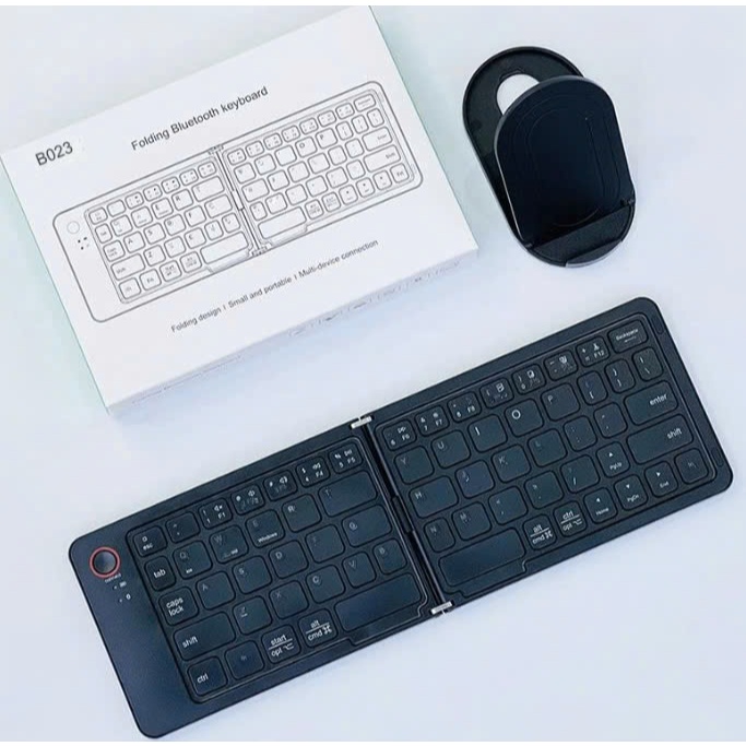 BÀN PHÍM GẬP BLUETOOTH MINI B023 – NHỎ GỌN, LINH HOẠT, CHUYÊN NGHIỆP