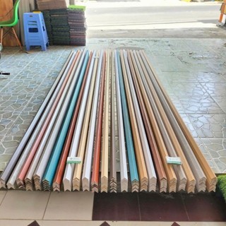 Nẹp nhựa góc v, Nẹp góc, nẹp kết thúc, Nẹp ốp Tường Nẹp Cùng màu ( Dài 1m45)