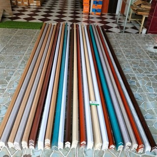 Nẹp nhựa góc v, Nẹp góc, nẹp kết thúc, Nẹp ốp Tường Nẹp Cùng màu ( Dài 1m45)