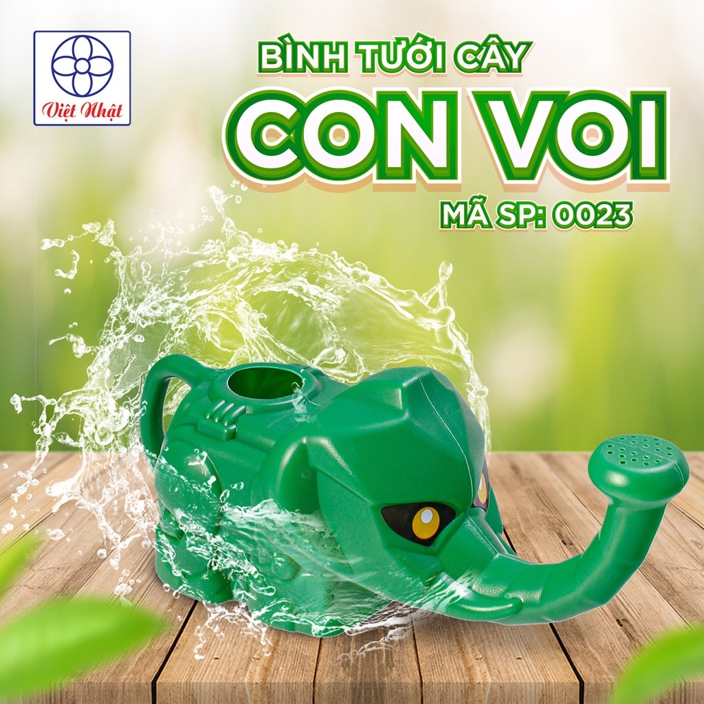 Bình Tưới Cây Con Voi Chính Hãng VIỆT NHẬT (Mã 0023)
