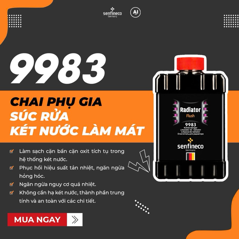 SÚC KÉT NƯỚC 9983 SENFINECO CỦA ĐỨC | Shopee Việt Nam