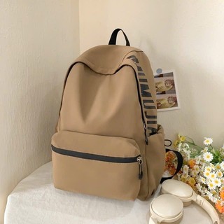 Balo đi học đầy đủ phụ kiện FREESHIP Ba lô ulzzang chống nước B12 Nam Nữ Hàn Quốc