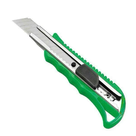 Dao rọc giấy cỡ lớn cao cấp BerryLion, dao cắt giấy lưỡi thép sắc bén