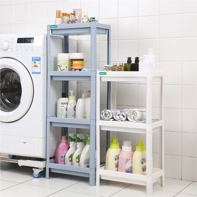 Kệ Osaka 2 tầng 3 tầng 4 tầng Chính Hãng Việt Nhật - Kệ đựng đồ nhà tắm nhà bếp đa năng (mã 5529)