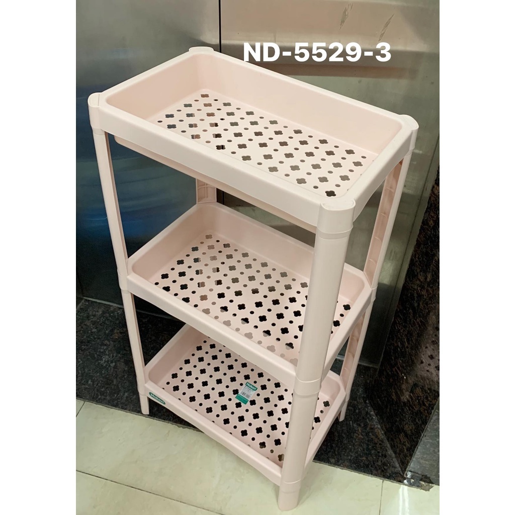 Kệ Osaka 2 tầng 3 tầng 4 tầng Chính Hãng Việt Nhật - Kệ đựng đồ nhà tắm nhà bếp đa năng (mã 5529)