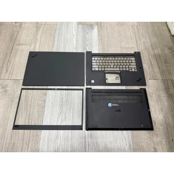 Bộ vỏ, bàn phím, bản lề Laptop Lenovo Thinkpad P1 Gen 2 (zin cũ bóc máy)