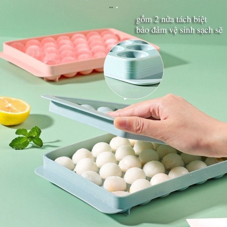 Khay đá 33 viên Chính hãng Việt Nhật (mã 6978)