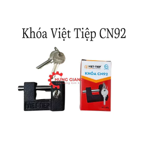 Ổ Khoá Việt Tiệp Cầu Ngang CN92, Khoá Việt Tiệp Chính Hãng