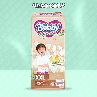 Bỉm Bobby Organic Unicharm/ Organic đêm an toàn cho bé
