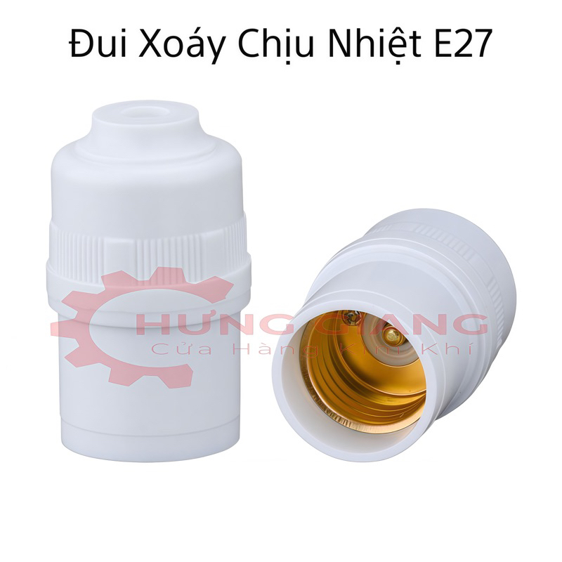 Đui Đèn Xoáy E27 OGE SIÊU Chịu Nhiệt Cao Cấp