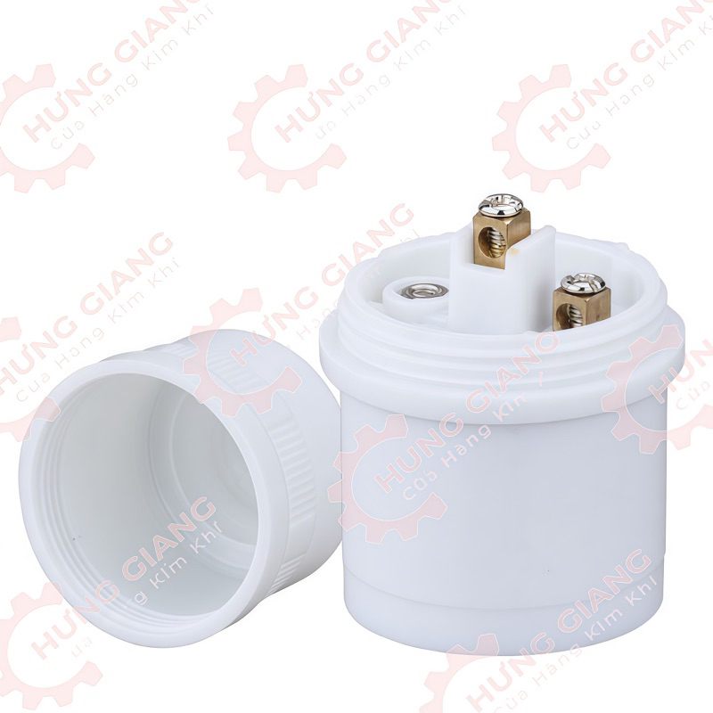 Đui Đèn Xoáy E27 OGE SIÊU Chịu Nhiệt Cao Cấp