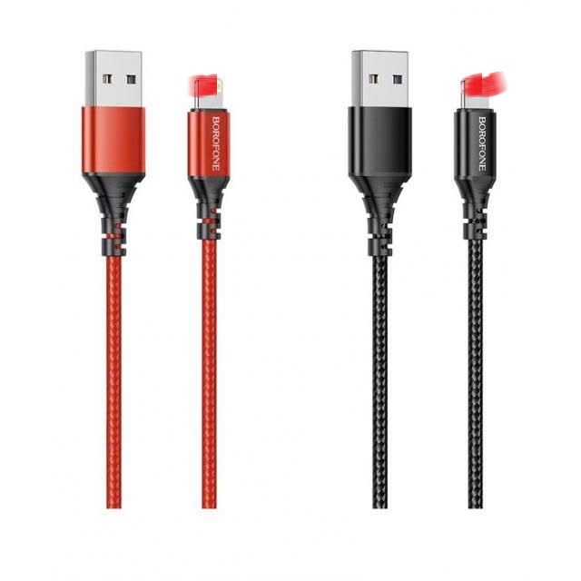 Cáp sạc nhanh Android - IOS - Type-C Borofone BX-51-54 - Dây sạc điện thoại - dây sạc siêu nhanh - cáp sạc usb