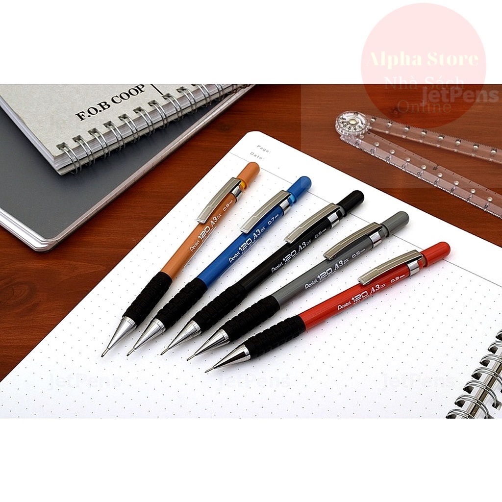 Product image [ĐẬU HÓI]-Bút Chì Kim Kỹ Thuật Pentel 120-A313/A315/A317 3