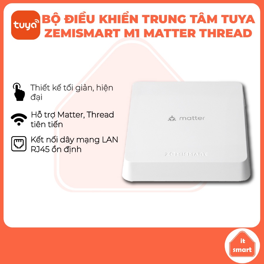 Hub nhà thông minh Zemismart M1