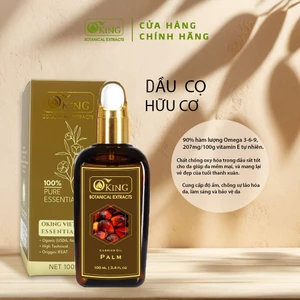 Dầu Cọ nguyên chất dành cho pha chế dầu massage | Oking Việt Nam