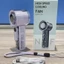 Quạt Mini Cầm Tay Chuột Đá – Thiết Kế Trong Suốt Cá Tính, Làm Mát Nhanh, 100 Cấp Gió, Dùng Cho Ký Túc Xá & Du Lịch