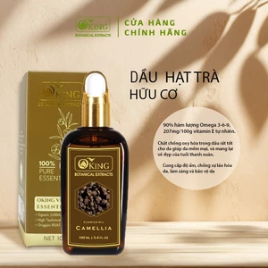 Dầu Hạt Trà nguyên chất làm mềm, dưỡng ẩm | Oking Việt Nam