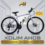 Xe đạp Touring Xdlim Ah08 - Xe đạp đường phố khung nhôm không mối hàn - đề shimano — ảnh 4