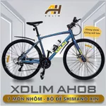 Xe đạp Touring Xdlim Ah08 - Xe đạp đường phố khung nhôm không mối hàn - đề shimano — ảnh 6