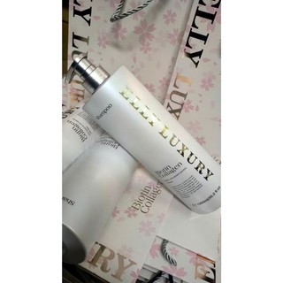 (auth) Cặp dầu gội xả ELLY LUXURY PRO 1000ml  thơm 7 ngày ngăn tóc gãy rụng