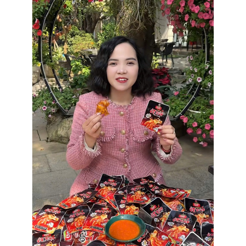 Được 45 chân gà Tê Cay khi mua [Combo 15 Chân gà tê cay X3]