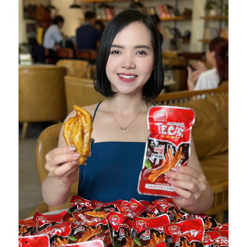 Được 45 chân gà Tê Cay khi mua [Combo 15 Chân gà tê cay X3]