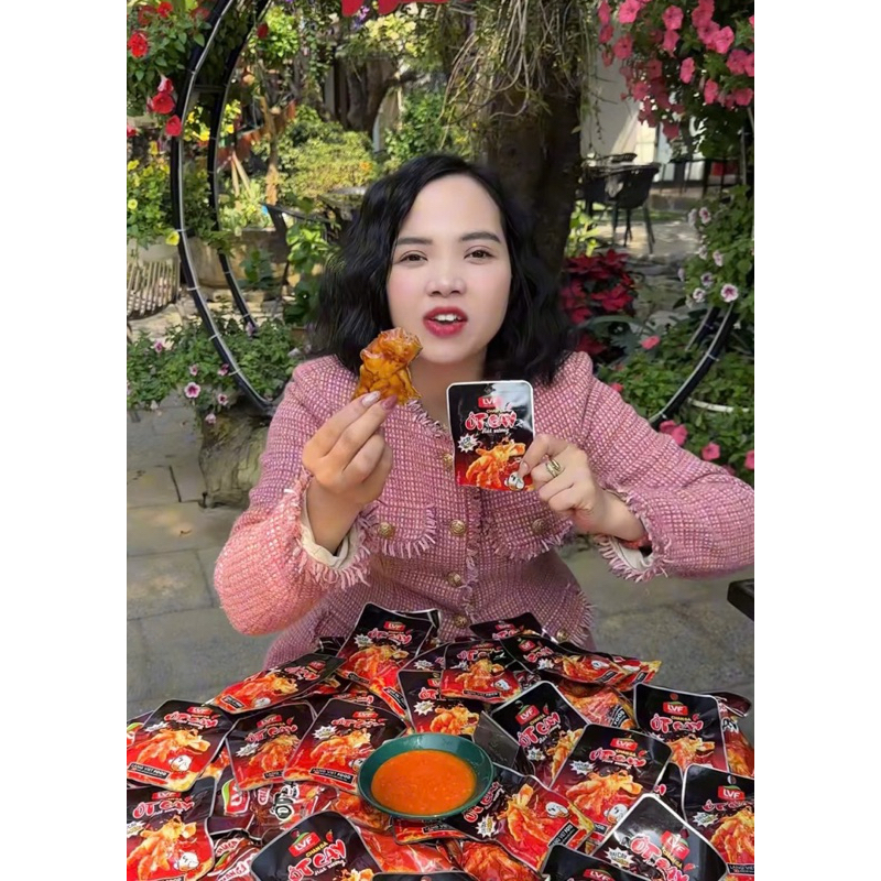 Được 45 chân gà Tê Cay khi mua [Combo 15 Chân gà tê cay X3]