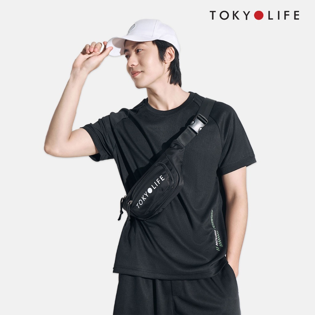 Áo Thun Nam Basic Ngắn Tay 40000439 C7TSH901P - TOKYOLIFE