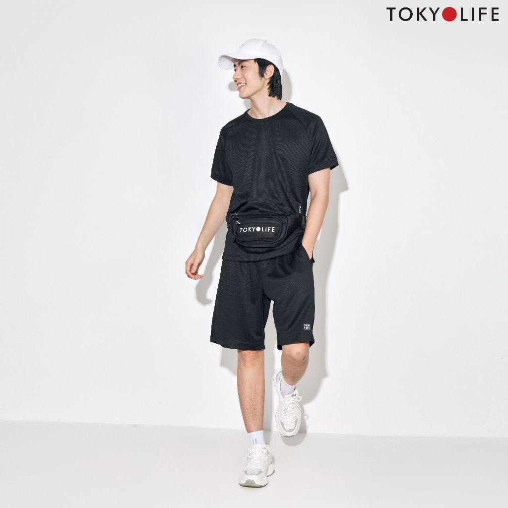 Áo Thun Nam Basic Ngắn Tay 40000439 C7TSH901P - TOKYOLIFE