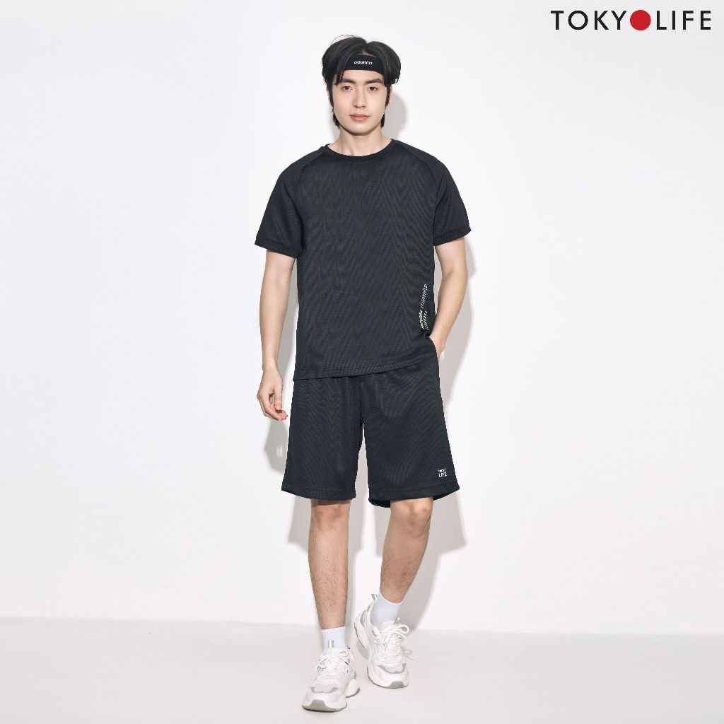 Áo Thun Nam Basic Ngắn Tay 40000439 C7TSH901P - TOKYOLIFE