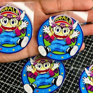 Tem Sticker DTF Arale Hoạt Hình Anime Cực Dễ Thương |SGDC - 1 Cái|