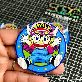 Tem Sticker DTF Arale Hoạt Hình Anime Cực Dễ Thương |SGDC - 1 Cái|