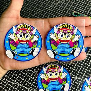 Tem Sticker DTF Arale Hoạt Hình Anime Cực Dễ Thương |SGDC - 1 Cái|