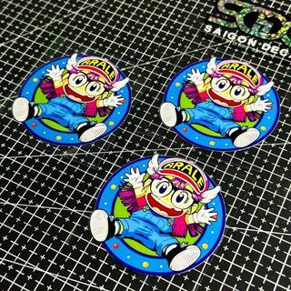 Tem Sticker DTF Arale Hoạt Hình Anime Cực Dễ Thương |SGDC - 1 Cái|