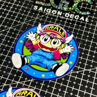 Tem Sticker DTF Arale Hoạt Hình Anime Cực Dễ Thương |SGDC - 1 Cái|
