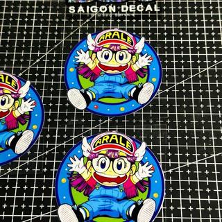 Tem Sticker DTF Arale Hoạt Hình Anime Cực Dễ Thương |SGDC - 1 Cái|