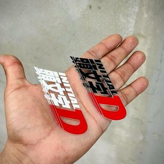 Tem Sticker DTF JDM D Initial Japan Cực Đẹp |SGDC - 1 Cái|