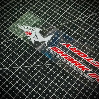 Tem Sticker DTF Dán Gắp, Dán Phuộc Shark Factory 2025 |SGDC - 1 Cặp|