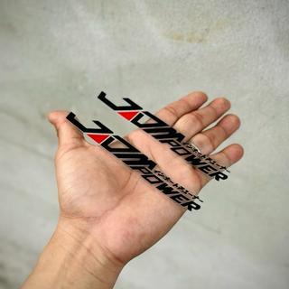 Tem Sticker DTF JDM Power Japan Style |SGDC - 1 Cái|