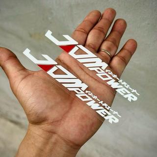 Tem Sticker DTF JDM Power Japan Style |SGDC - 1 Cái|