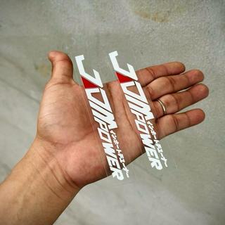 Tem Sticker DTF JDM Power Japan Style |SGDC - 1 Cái|