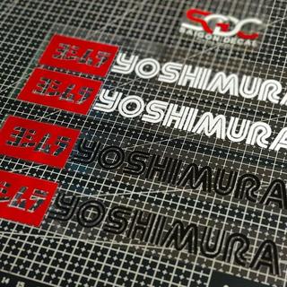 Tem Sticker DTF Dán Phuộc Yoshimura |SGDC - 1 Cặp|