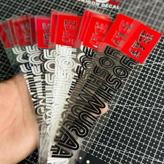 Tem Sticker DTF Dán Phuộc Yoshimura |SGDC - 1 Cặp|