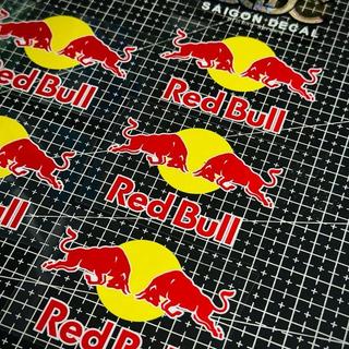 Tem Sticker DTF RedBull & Rét Run |SGDC - 1 Cái|