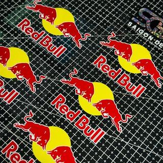 Tem Sticker DTF RedBull & Rét Run |SGDC - 1 Cái|