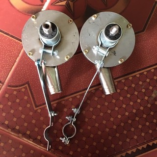 Đầu bò bơm nước Sên bơm nước lắp máy cắt cỏ Đầu bơm nước INOX máy phát cỏ- sên cắt cỏ